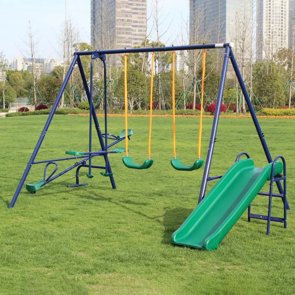 Backyard Playset heavy-duty 149" 118"