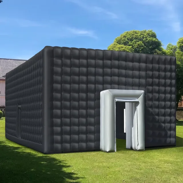 Party Tent 30' black 25-30 people