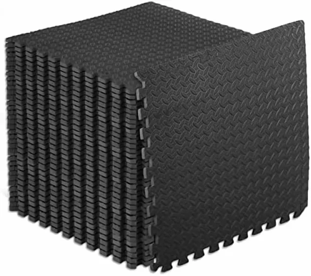 Exercise Mat 24 in black