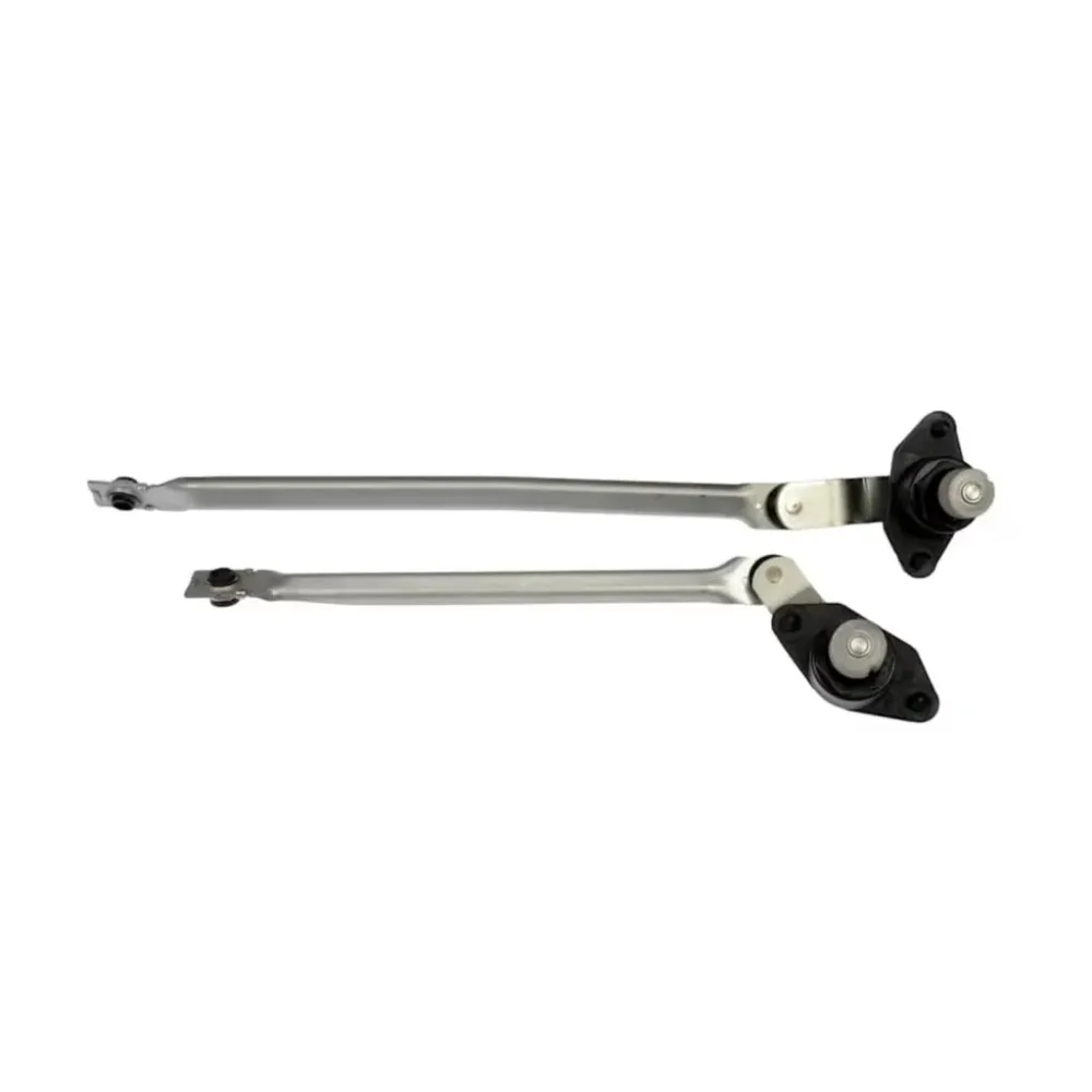 Wiper Motor silver black