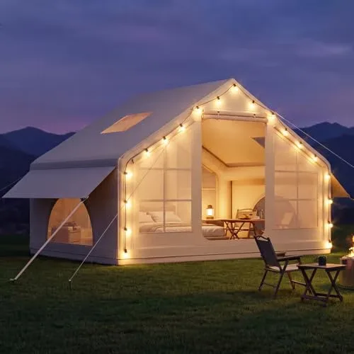 Inflatable Tent 10person led waterproof