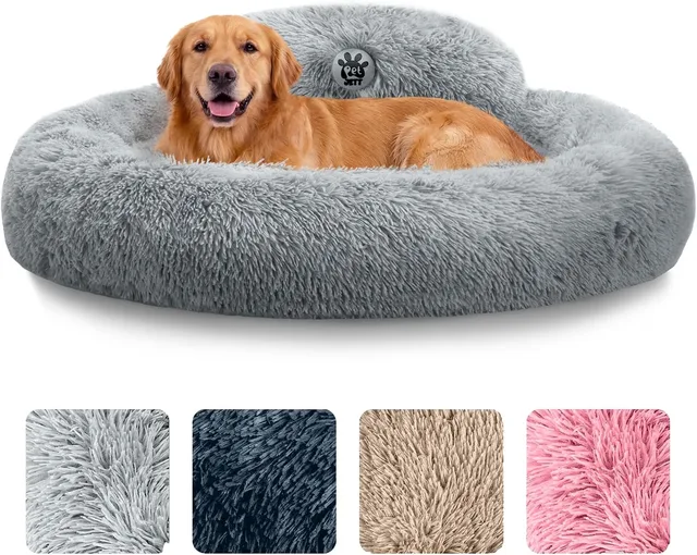 Dog Bed 36 inch grey 36 inches