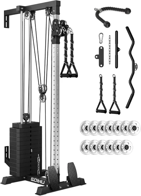 Crossover Machine adjustable black 155lb