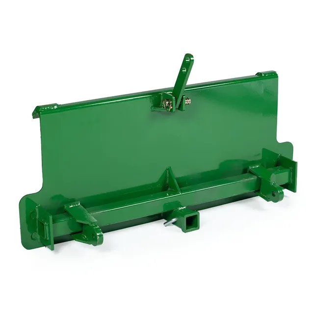 Receiver Hitch 2" green