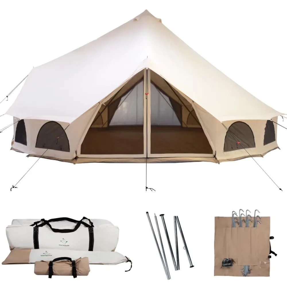 Bell Tent 23' 13' 2 pack