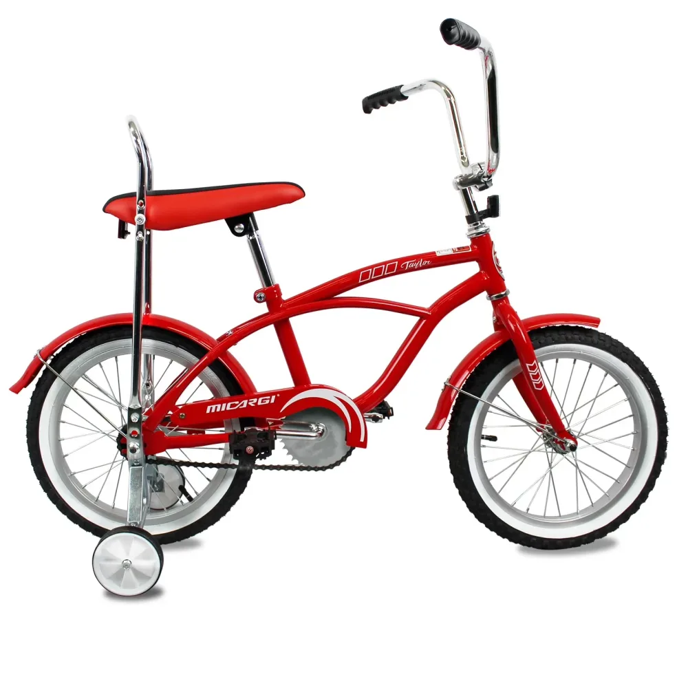 Bike 16" red white