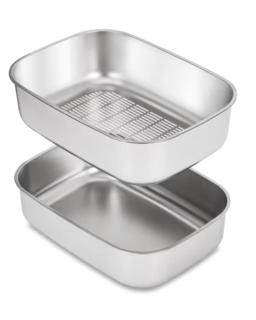 Litter Box 22.8" 16.1" 6.5"