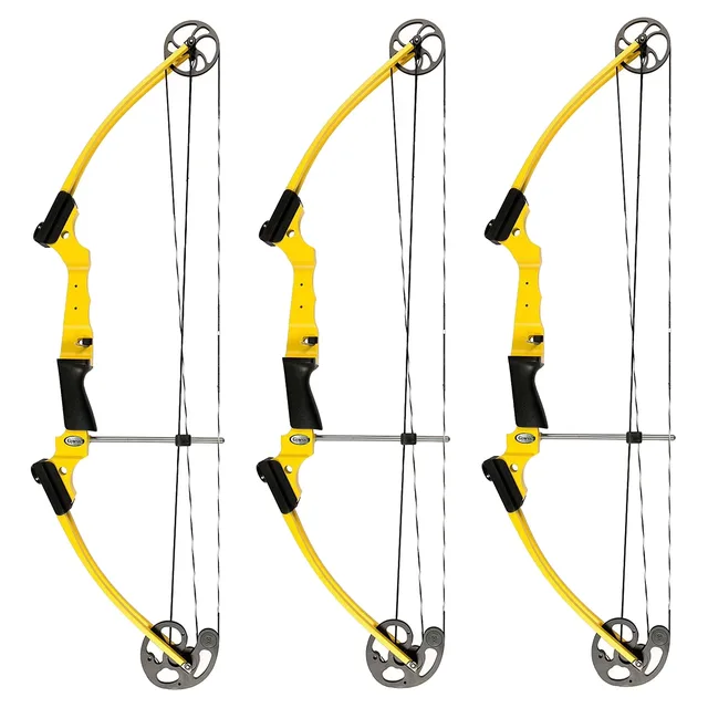 Genesis Archery 3 pack adjustable yellow