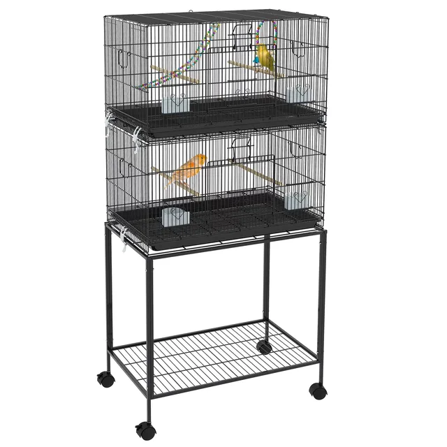 Bird Care black 39.25" 19.75"