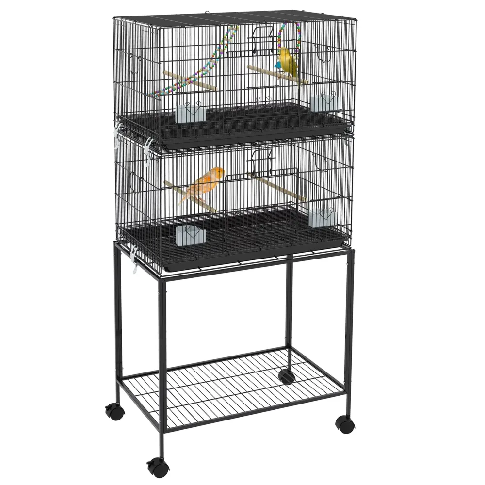 Bird Care black 39.25" 19.75"