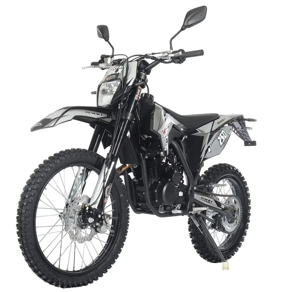 Dirt Bike black 12v 830mm