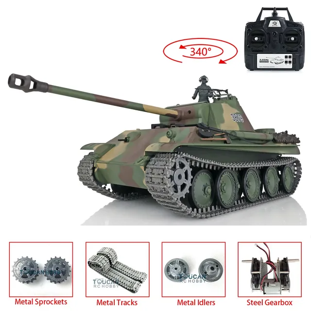 Henglong Scale 6mm led