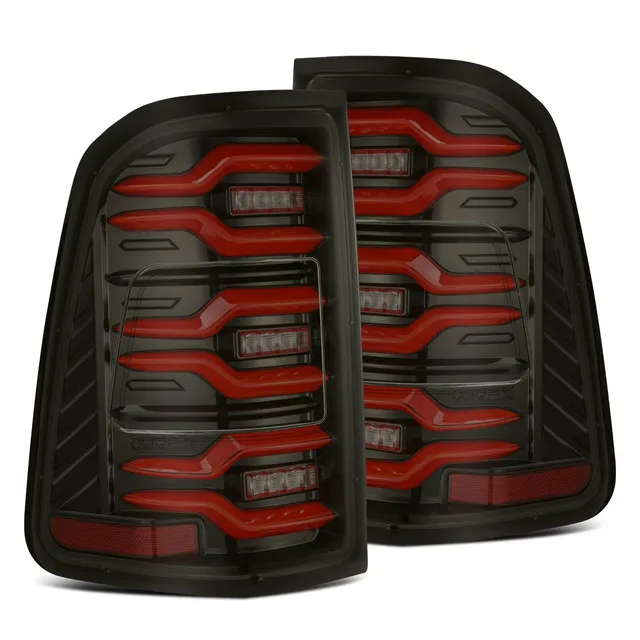Light led black red