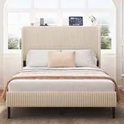 Platform Bed 800lbs beige