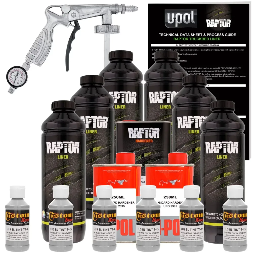 Truck Bed 6 liters gray 3 oz
