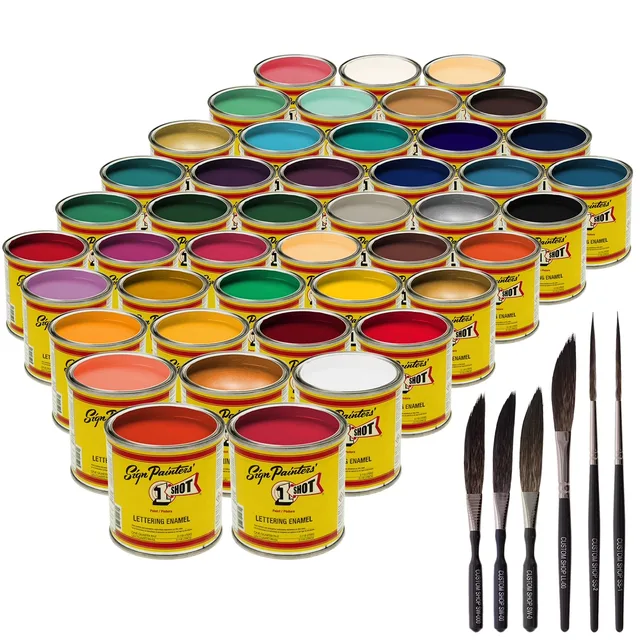 Paint & Coatings 4 oz white red