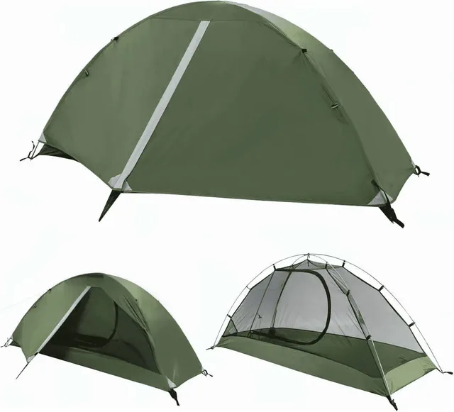 Waterproof Backpacking 1 person 4.2 pounds