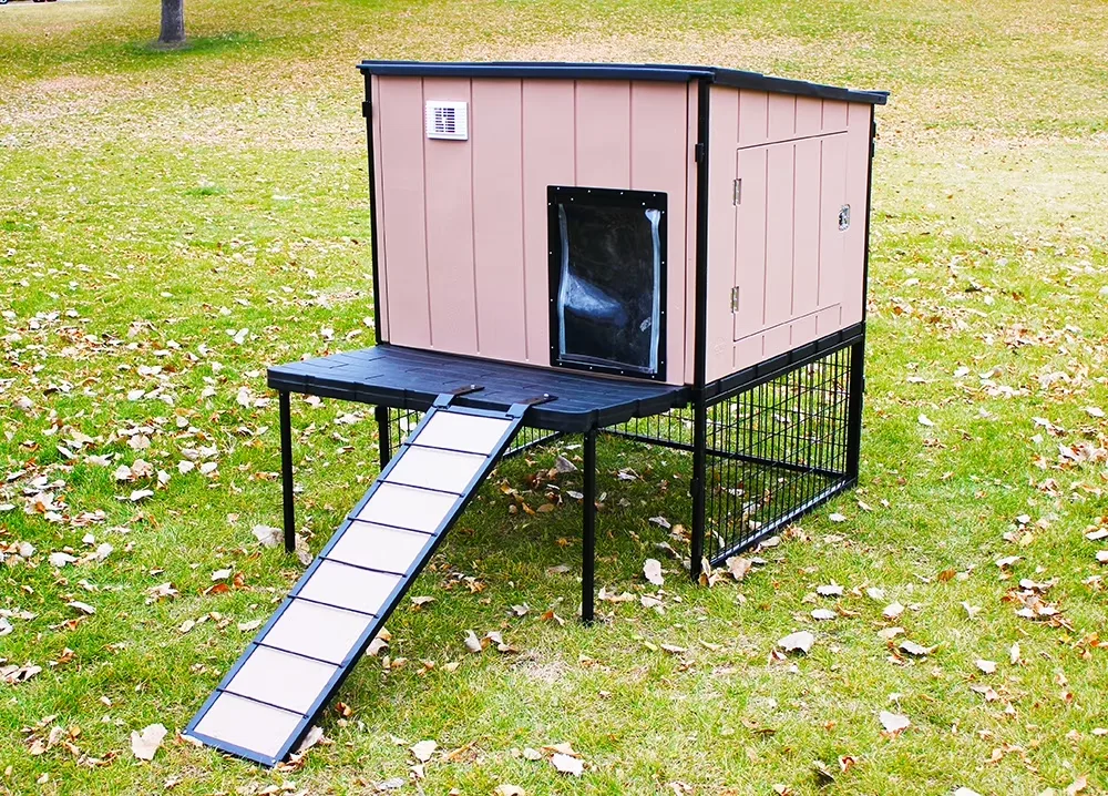 Steel Frame insulated 2 feet