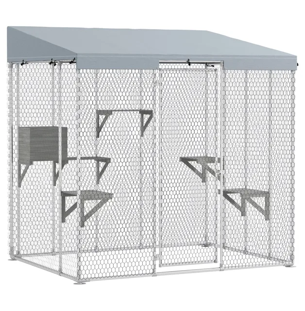 Canopy 79" silver 78.7"