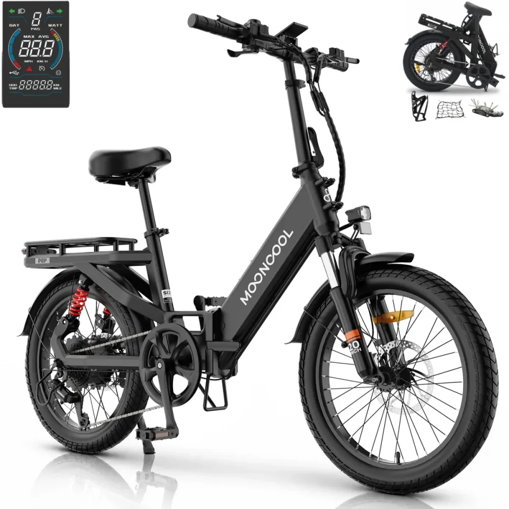 Folding Electric 1200w 48v 20"