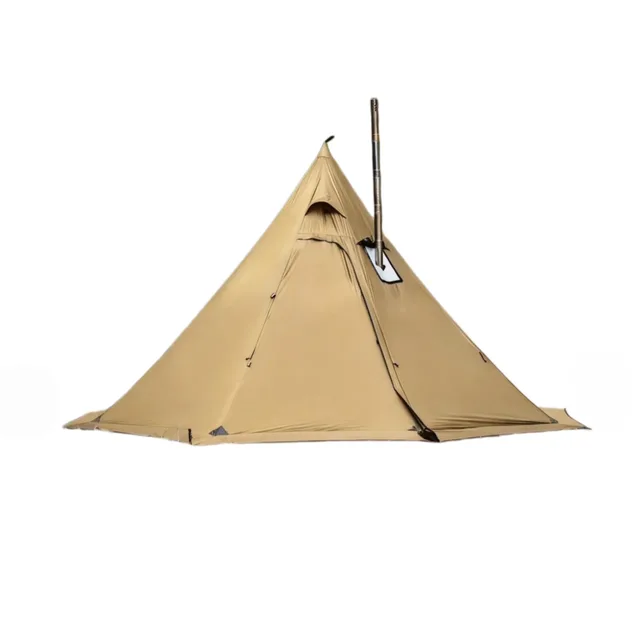Hot Tent 3-4 person 4.8lb waterproof