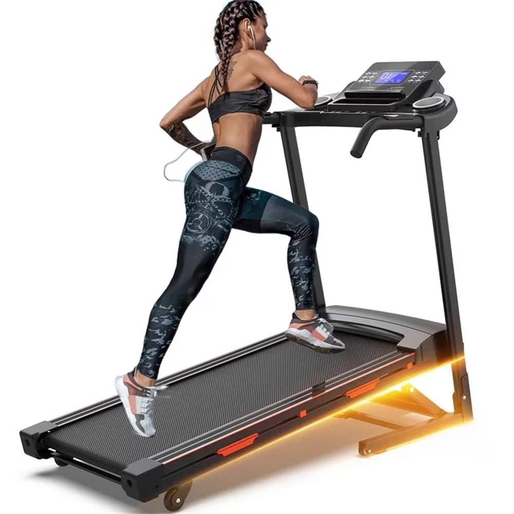 Treadmill 3.5hp black 330lbs