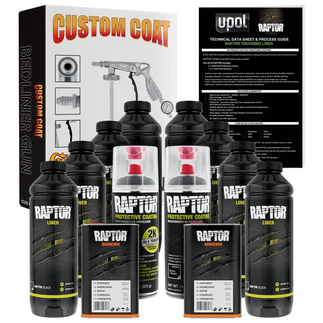 Truck Bed 8 quart black waterproof