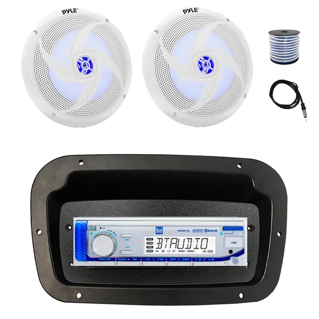 Boat Audio 22" 8' 320 watt