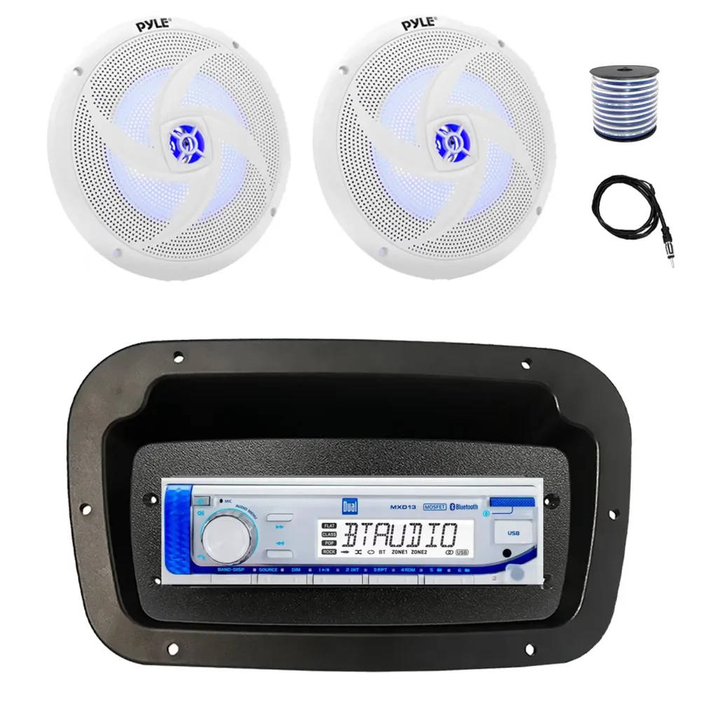 Boat Audio 22" 8' 320 watt
