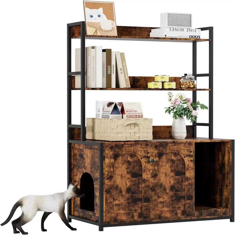 Cat Litter 52 inch 52" brown