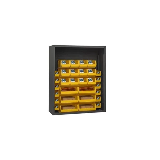 Shelving 72 in yellow gray