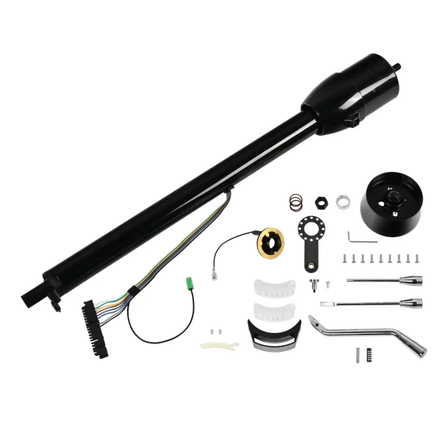 Steering Column 32" black 2"