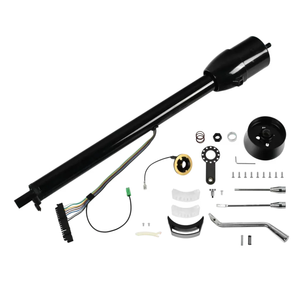 Steering Column 32" black 2"