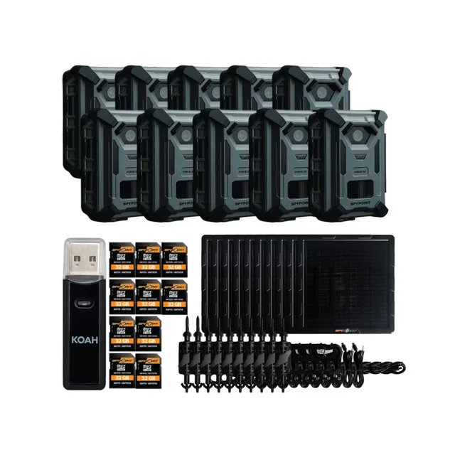 Trail Camera 110ft heavy-duty adjustable