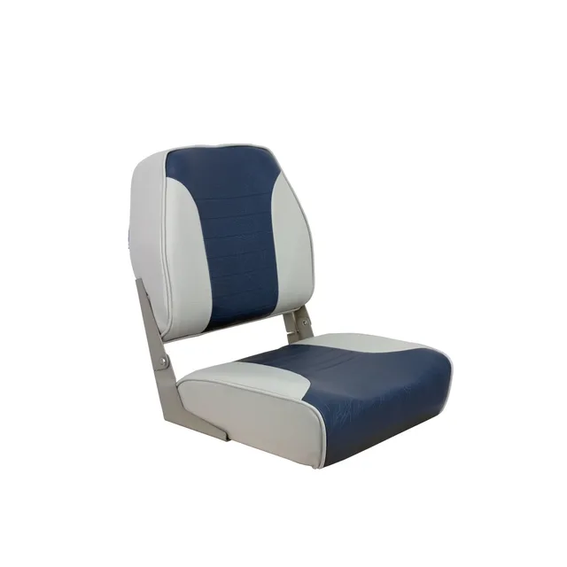 Seat folding gray blue