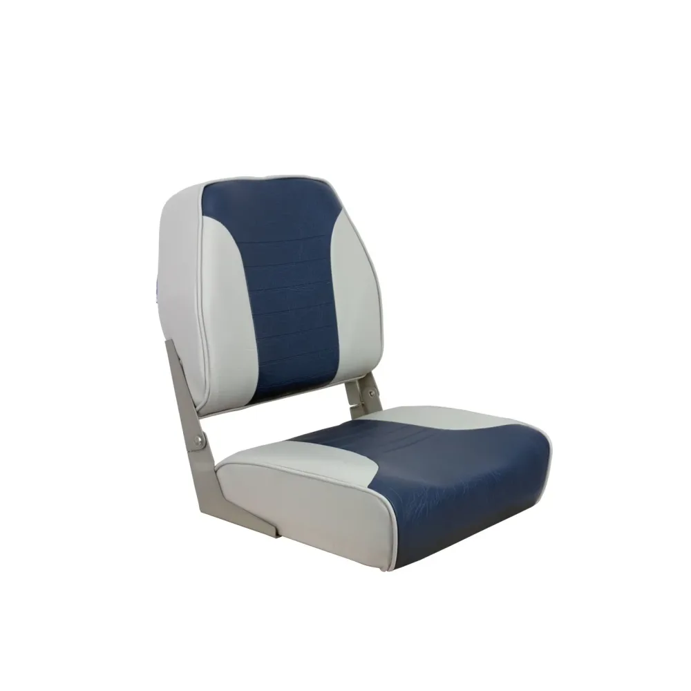 Seat folding gray blue