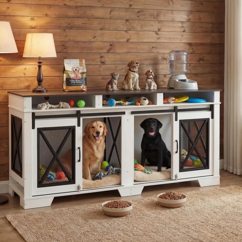 Dog Crate 71" 71 inch 200 lbs