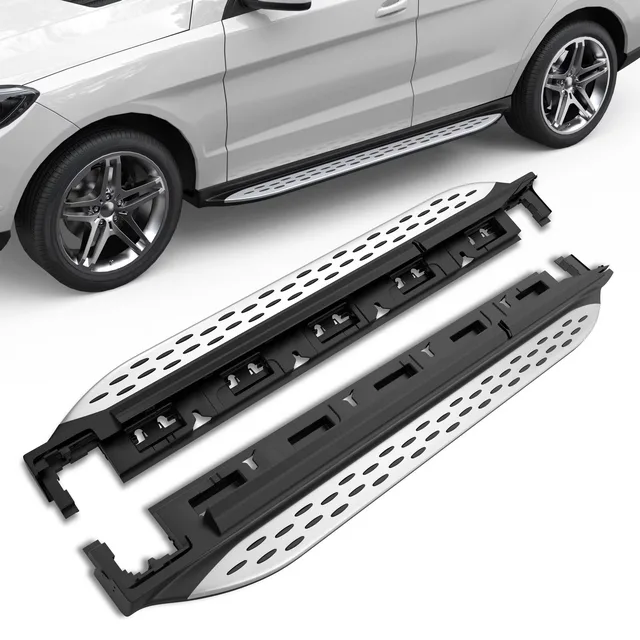 Bumpers & Grille Guards 1 pair heavy-duty