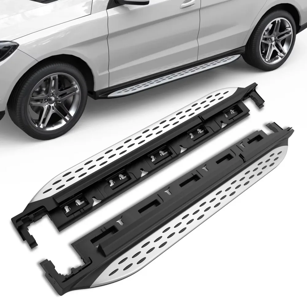 Bumpers & Grille Guards 1 pair heavy-duty