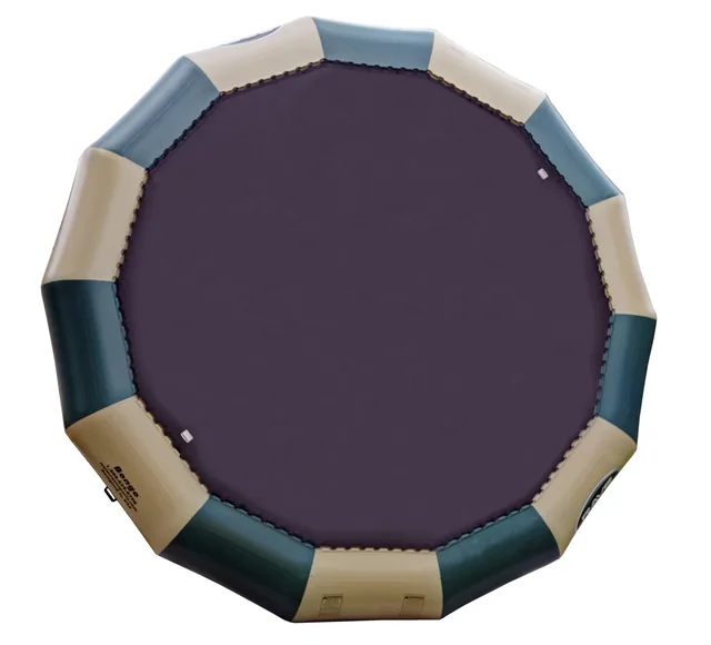 Backyard Play 20' heavy-duty black