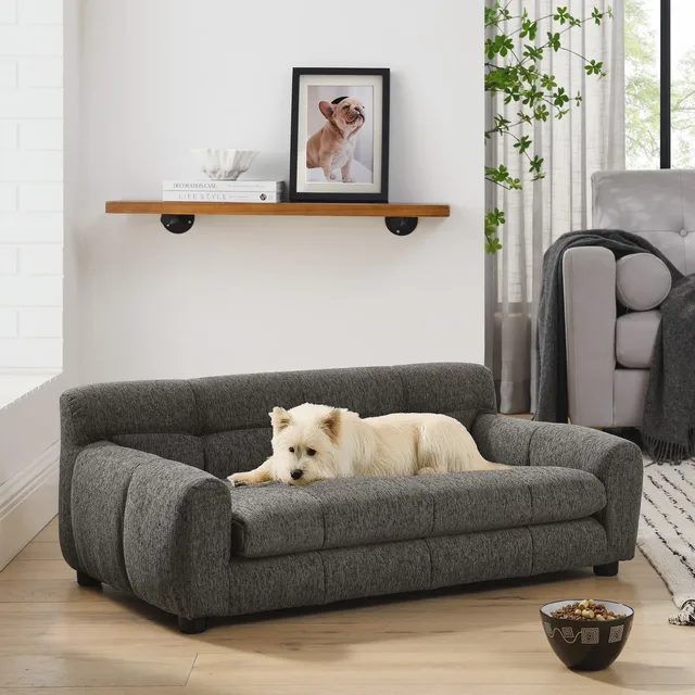 Pet Sofa gray portable