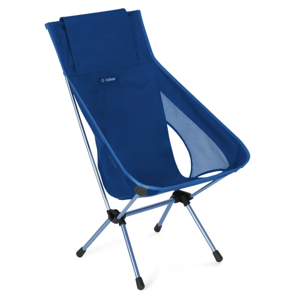 Helinox Chair blue 320 pounds 22.5 inches