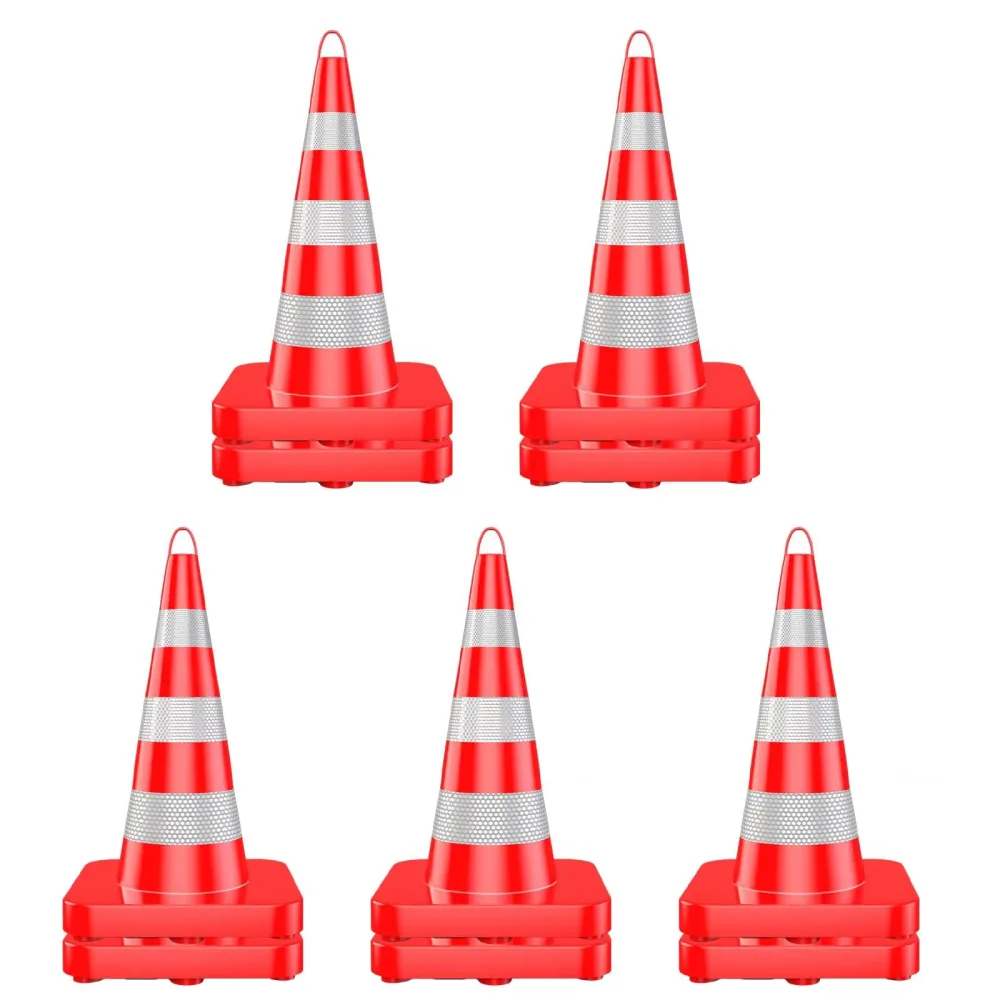 Safety Cones 12pack 33.86in red