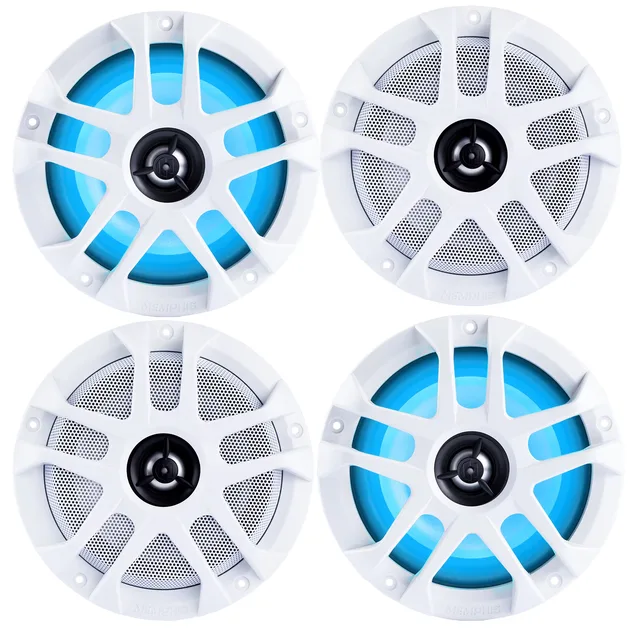 Memphis Audio 6.5" 2 pair led