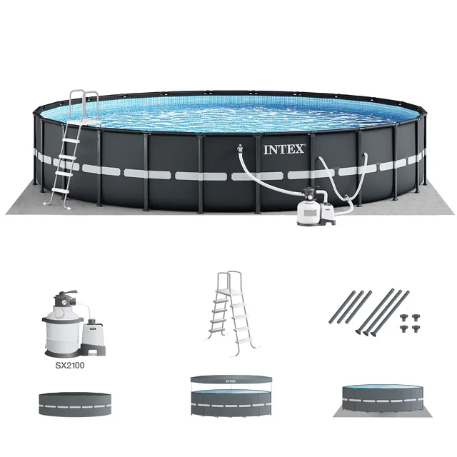 Swimming Pool 18' 52" 120v