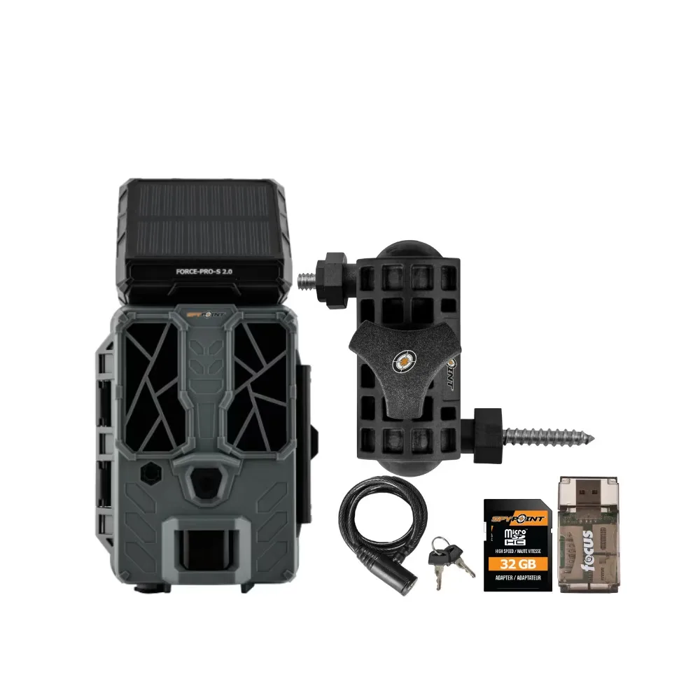 Trail Camera 6 feet adjustable black