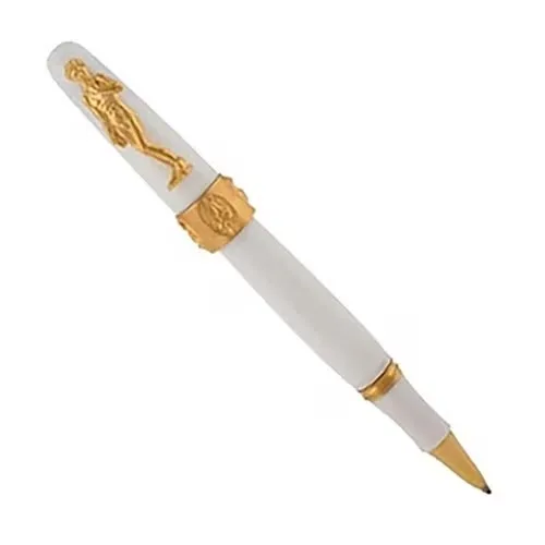 Fountain Pen white black