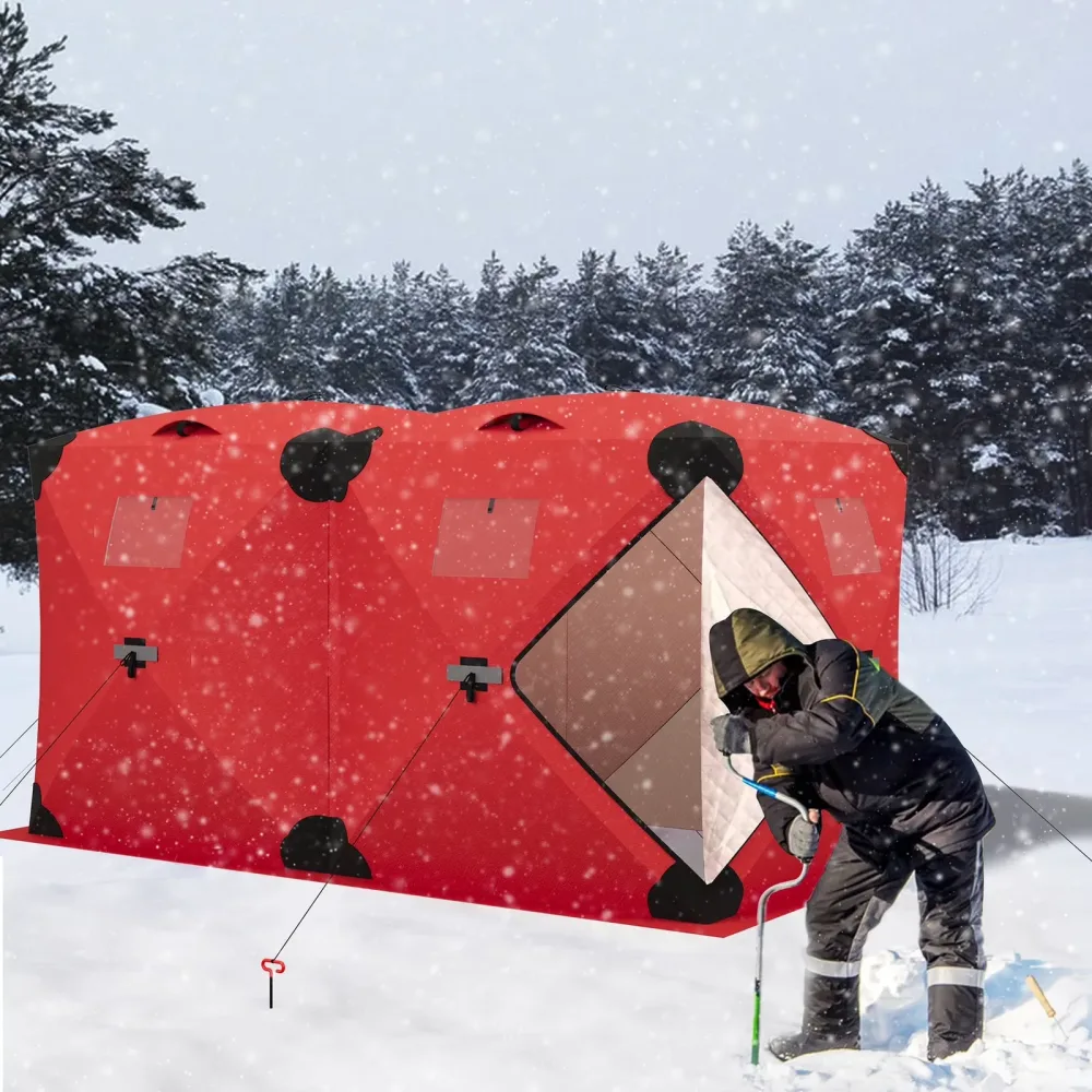 Tent 4-6 people insulated portable