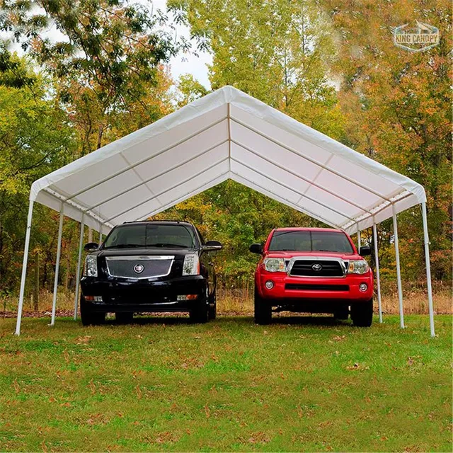 Portable Carport 325" 213" 138"
