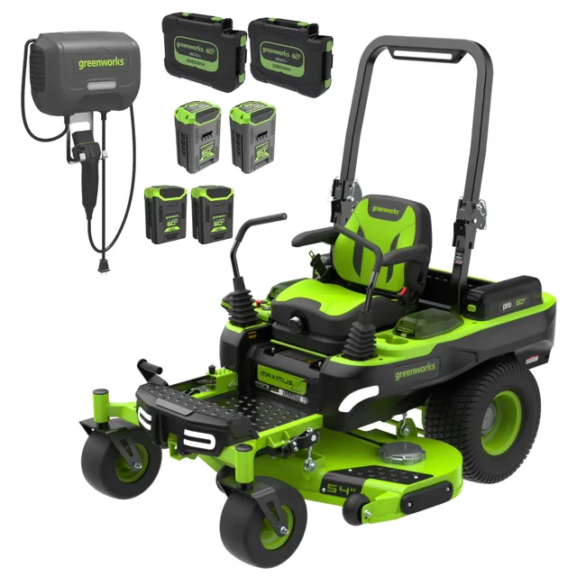 Mower 60v 54" 31 hp